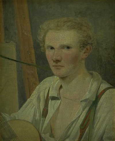 Autoportrait - Wilhelm Bendz