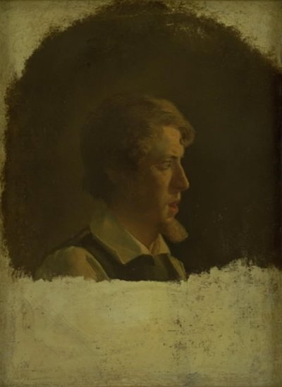Le peintre allemand Herman Kaufmann - Wilhelm Bendz