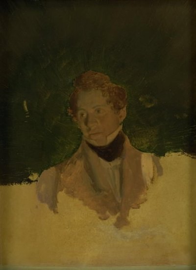 Le peintre allemand Marcus Johann Heaselich - Wilhelm Bendz