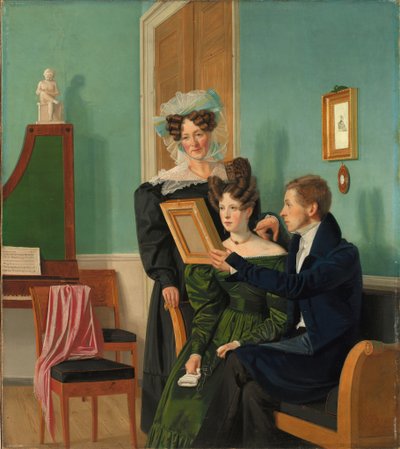 La famille Raffenberg - Wilhelm Bendz