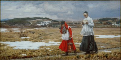 Les messagers du salut (Le passage) - Wilhelm Bernatzik