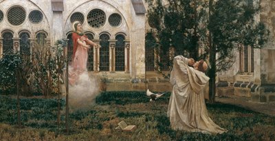 Vision de saint Bernard - Wilhelm Bernatzik