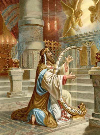 David le Psalmiste - Wilhelm Ebbinghaus