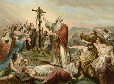 Élévation du serpent d