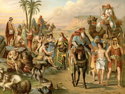 Joseph est vendu par ses frères - Wilhelm Ebbinghaus