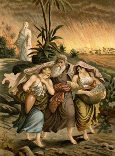 Lot fuit Sodome - Wilhelm Ebbinghaus