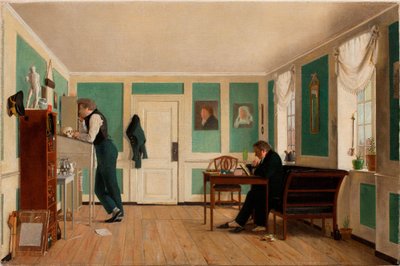 Intérieur d