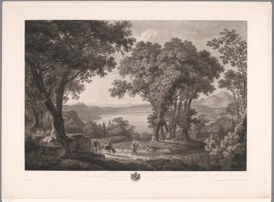 Vue sur le lac d