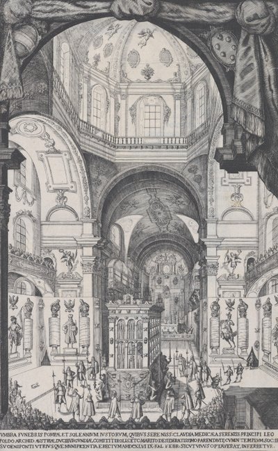 Catafalque de Léopold, archiduc d