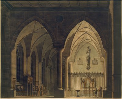 Intérieur d