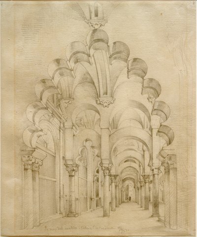 Mosquée de Cordoue - Wilhelm Gail