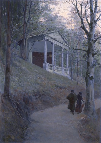 Temple de Findlater - Wilhelm Gause