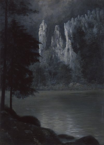 Hans Heiling (Les rochers de Hans Heiling) - Wilhelm Gause