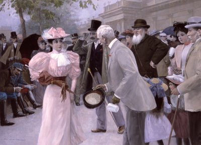 Promenade matinale - Wilhelm Gause