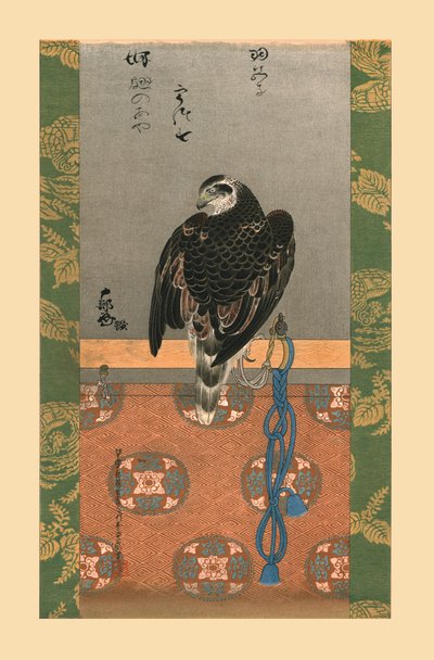 Faucon, vers 1790, 1886 - Wilhelm Greve