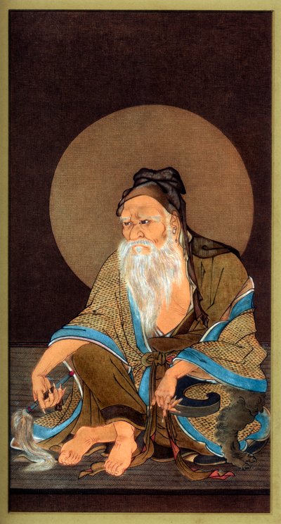 Portrait de Vimalakirti, 15ème siècle 1886 - Wilhelm Greve