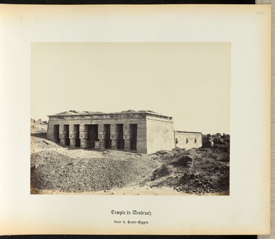 [Temple de Denderah] - Wilhelm Hammerschmidt