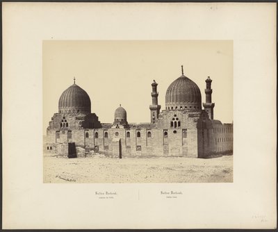 Sultan Barkouk tombeau de Calife - Wilhelm Hammerschmidt