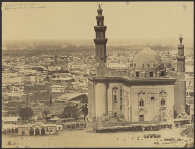 Vue generale du Caire - prise de la citadelle, partie gauche - Wilhelm Hammerschmidt