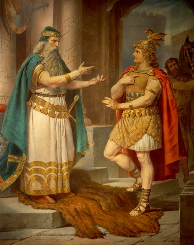 Le roi Sigurd rencontre l