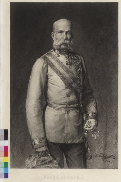 Franz Joseph I - Wilhelm Hecht