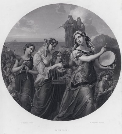 Miriam - Wilhelm Hensel