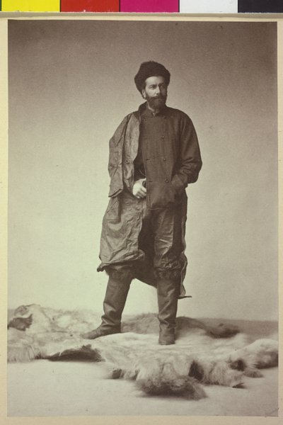 Expédition austro-hongroise au pôle Nord 1872 (impression) - Wilhelm J. Burger