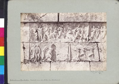 Frise (détail) de l