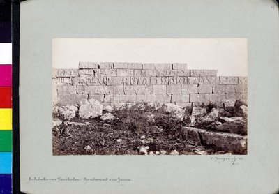 Héroon de Trysa - Wilhelm J. Burger