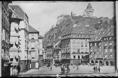 Place principale à Graz - Wilhelm J. Burger
