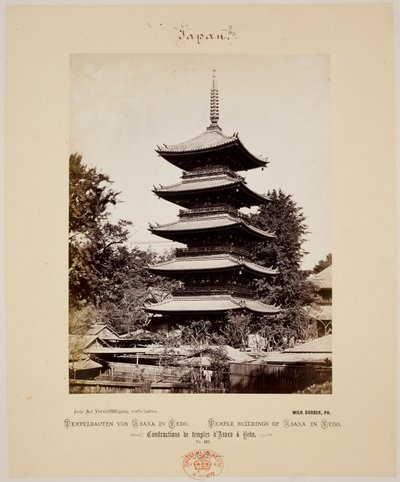 Bâtiments du temple d