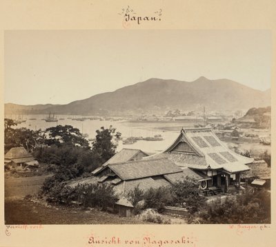 Vue de Nagasaki - Wilhelm J. Burger
