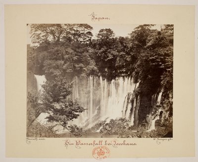 Cascade à Yokohama - Wilhelm J. Burger