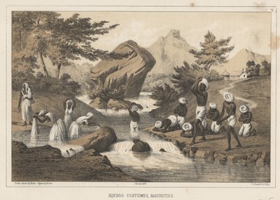 Costumes hindous, Maurice, 1855 - Wilhelm Joseph Heine