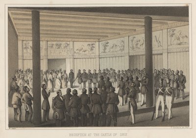 Réception au Château de Shui, 1855 - Wilhelm Joseph Heine