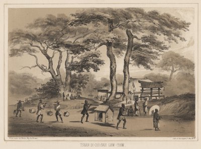 Tshan-Di-Coo-Sah, Lew Chew, 1855 - Wilhelm Joseph Heine