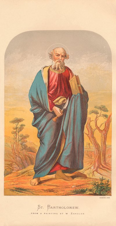 Saint Barthélemy, milieu-fin 19ème siècle - Wilhelm Kandler