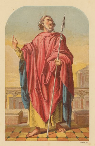 Saint Matthias - Wilhelm Kandler