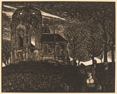 Tempête printanière - Wilhelm Laage