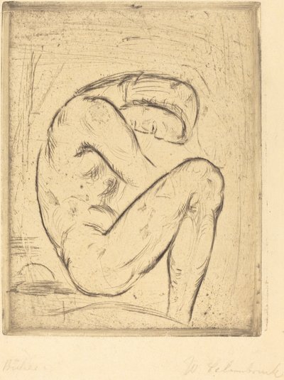 Pénitent - Wilhelm Lehmbruck