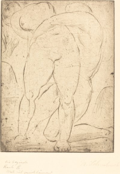 Passion II - Wilhelm Lehmbruck