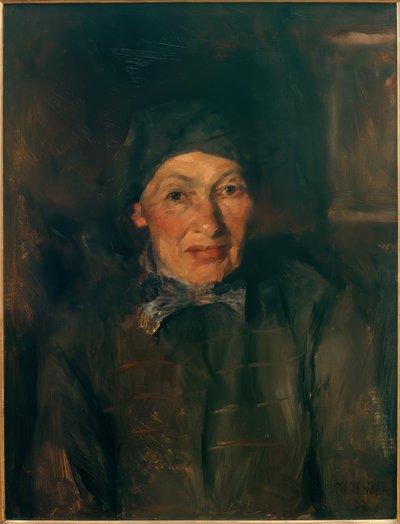 La femme du maire à Kutterling - Wilhelm Maria Hubertus Leibl
