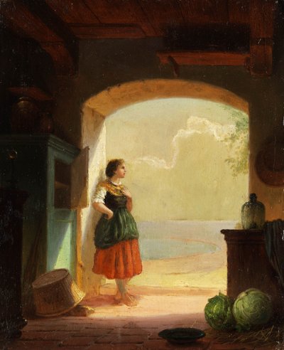 Jeune fille à l
