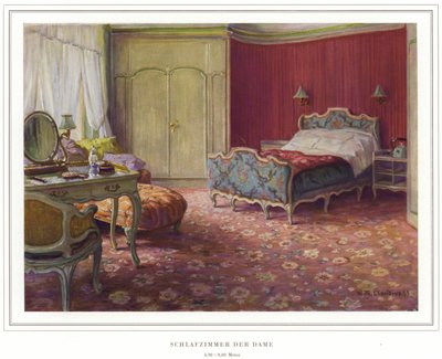 Affaire des fabricants de tapis Halbmond-Teppichfabrik Von Koch Und Te Kock - Wilhelm Ludwig Heinrich Claudius