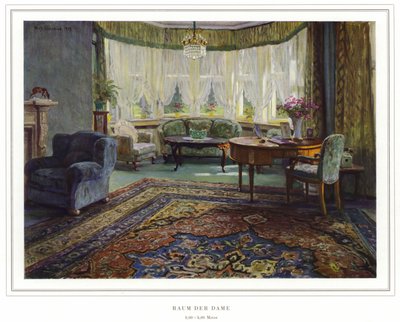 Entreprise de fabricants de tapis Halbmond-Teppichfabrik Von Koch Und Te Kock - Wilhelm Ludwig Heinrich Claudius