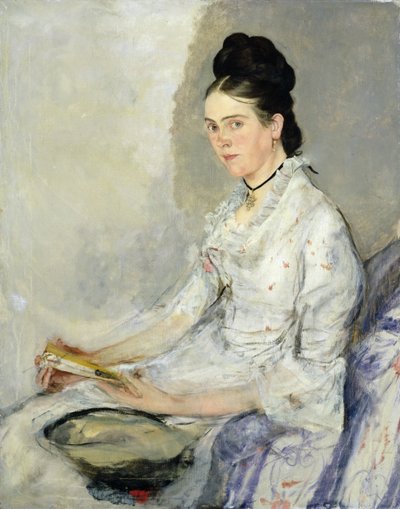 Comtesse Rosine Treuberg, 1878 - Wilhelm Maria Hubertus Leibl