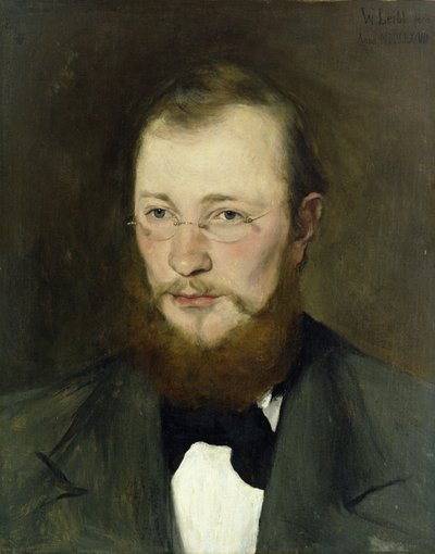Friedrich Rauert, 1877 - Wilhelm Maria Hubertus Leibl