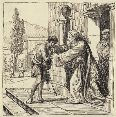 Le retour du fils prodigue - Wilhelm Marstrand