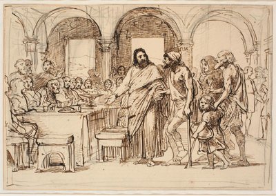 La Cène - Wilhelm Marstrand