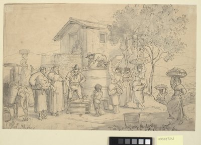 Der perses vin - Wilhelm Marstrand